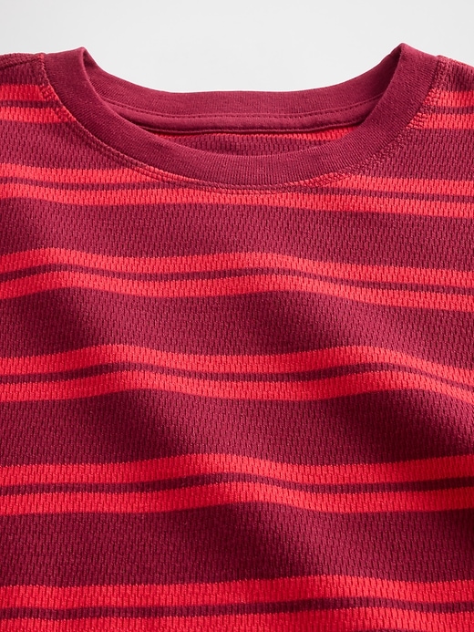 t-shirt gaufré pour enfants