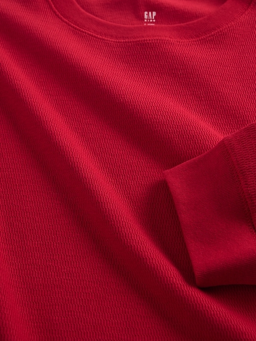 t-shirt gaufré pour enfants