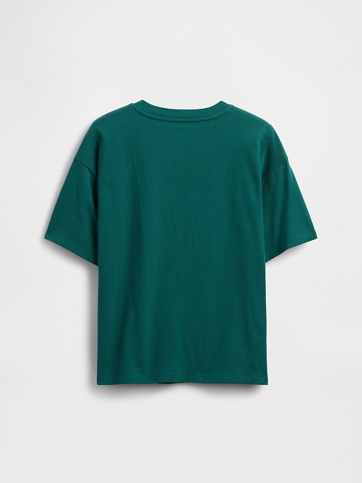 t-shirt enfant décontracté avec logo graphique