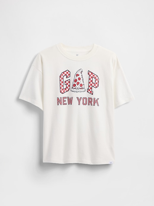 t-shirt enfant décontracté avec logo graphique