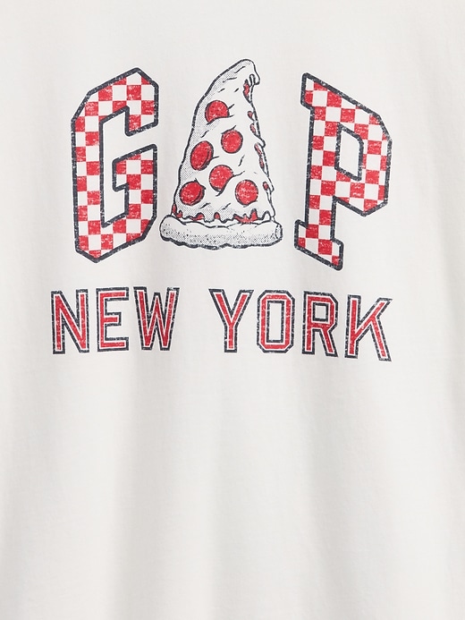 t-shirt enfant décontracté avec logo graphique