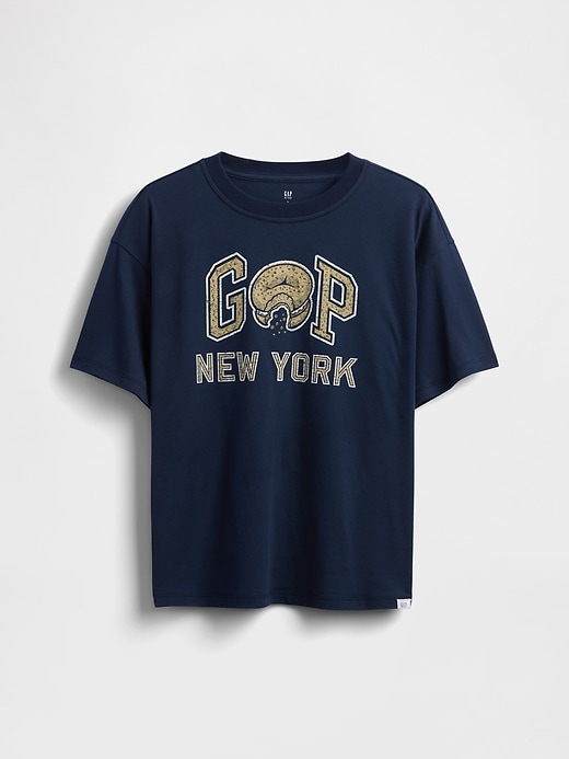 t-shirt enfant décontracté avec logo graphique