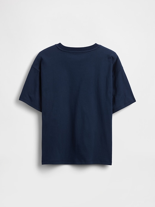 t-shirt enfant décontracté avec logo graphique
