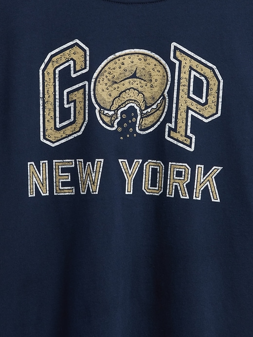 t-shirt enfant décontracté avec logo graphique