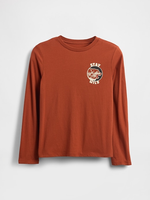 t-shirt graphique pour enfants