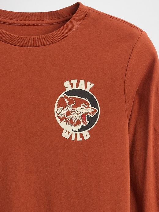 t-shirt graphique pour enfants