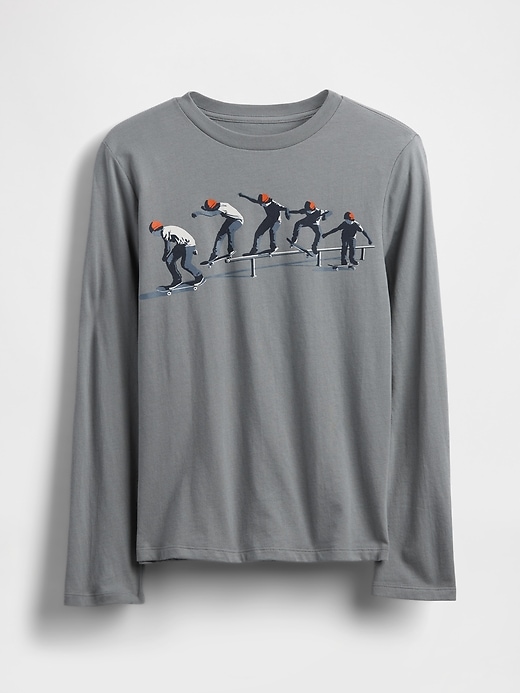 t-shirt graphique pour enfants
