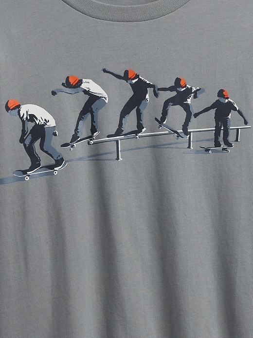 t-shirt graphique pour enfants