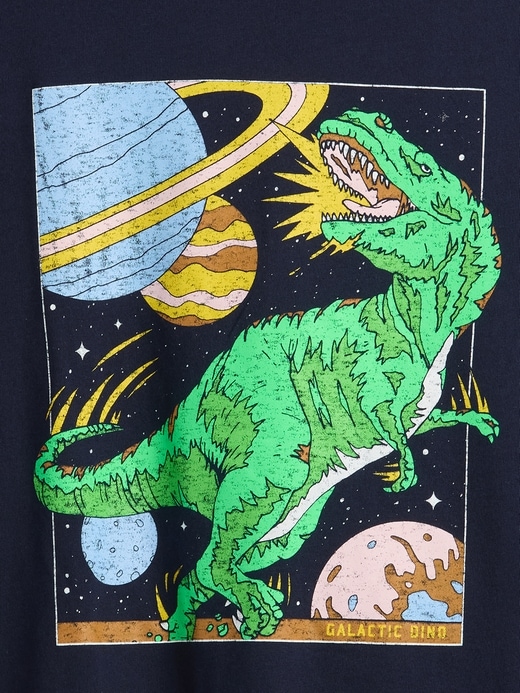 t-shirt graphique pour enfants