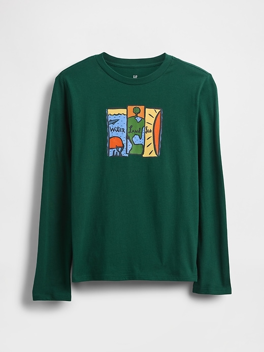t-shirt graphique pour enfants
