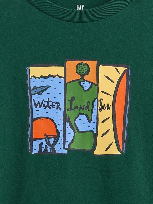 t-shirt graphique pour enfants