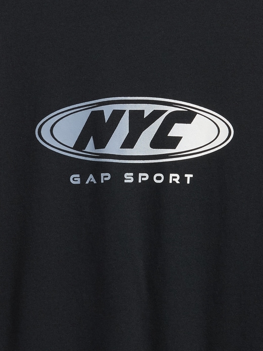 t-shirt enfant 2 en 1 avec logo graphique