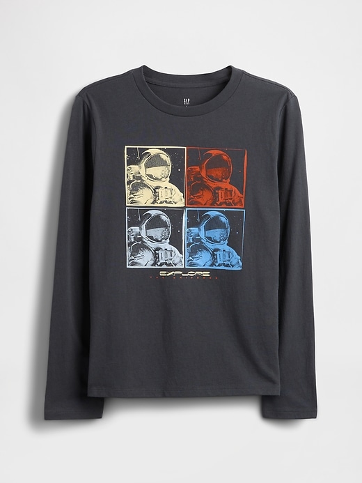 t-shirt graphique pour enfants