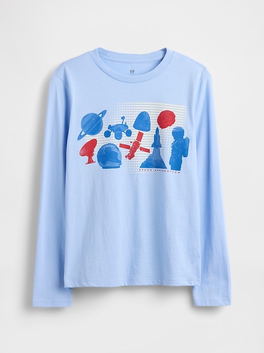 t-shirt graphique pour enfants