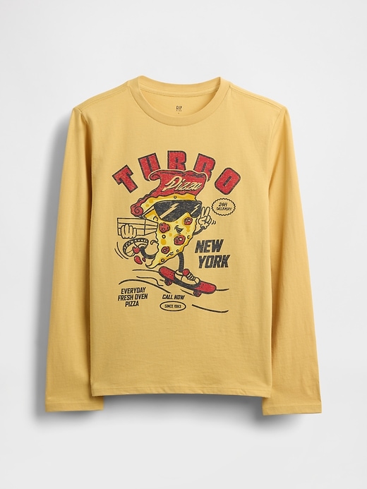 t-shirt graphique pour enfants