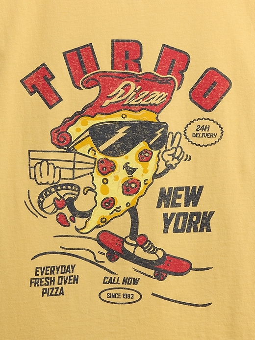 t-shirt graphique pour enfants