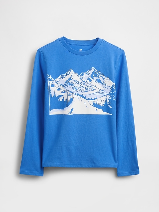 t-shirt graphique pour enfants