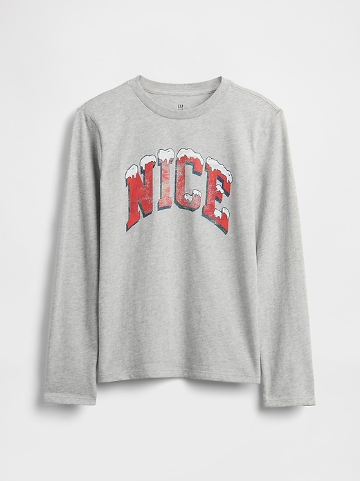 t-shirt graphique pour enfants