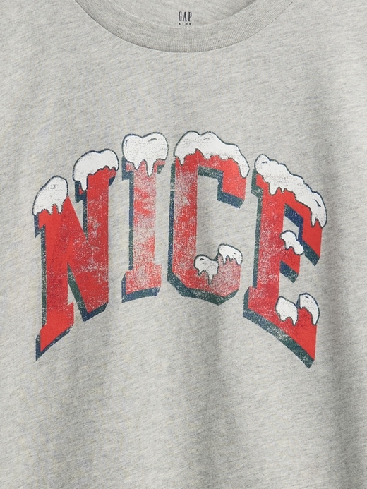 t-shirt graphique pour enfants