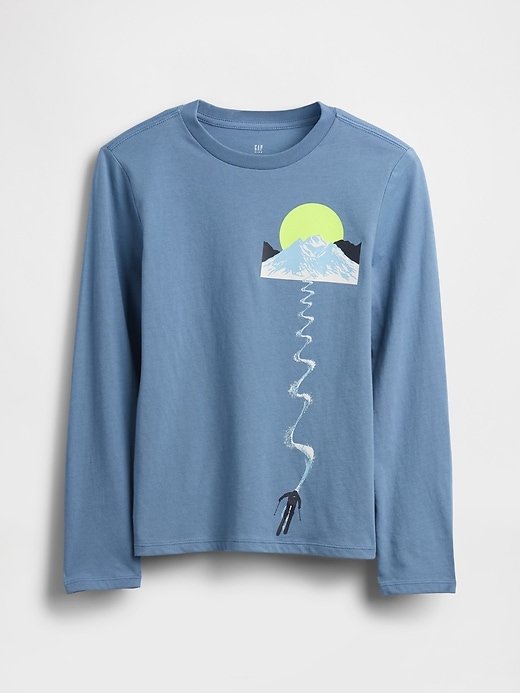 t-shirt graphique pour enfants