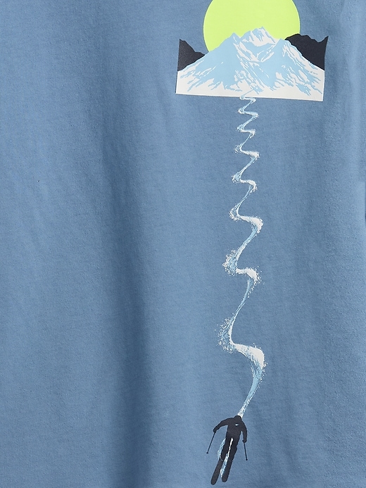 t-shirt graphique pour enfants