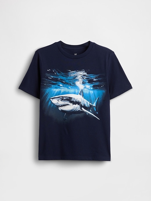 t-shirt graphique pour enfants