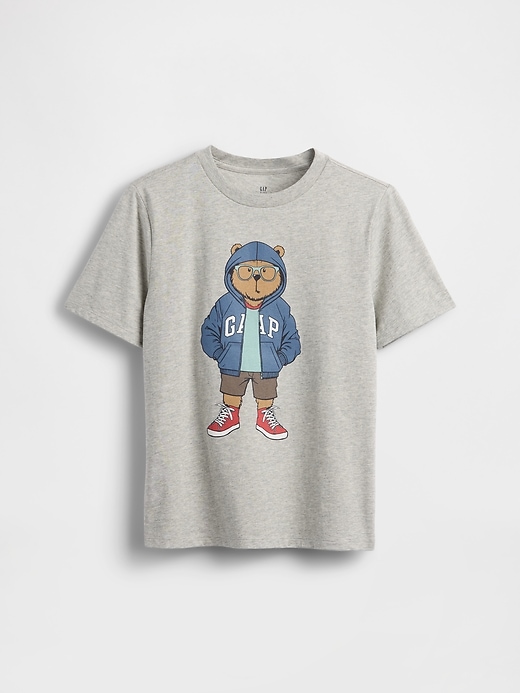 t-shirt graphique pour enfants