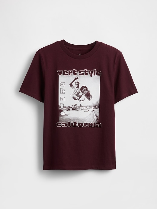 t-shirt graphique pour enfants