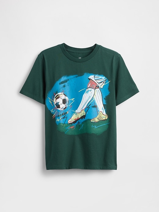 t-shirt graphique pour enfants