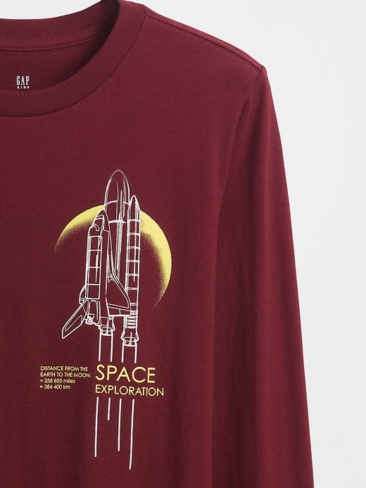 t-shirt graphique pour enfants