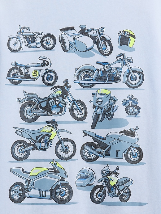 t-shirt graphique pour enfants