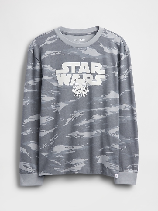 t-shirt graphique décontracté star wars pour enfants