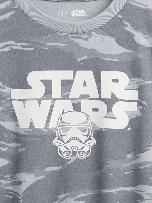 t-shirt graphique décontracté star wars pour enfants