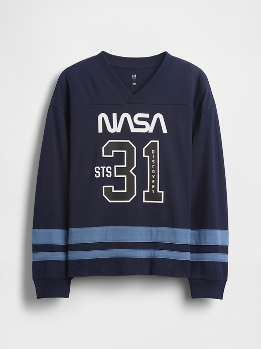 t-shirt décontracté nasa pour enfants
