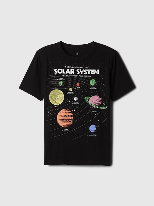 t-shirt graphique pour enfants