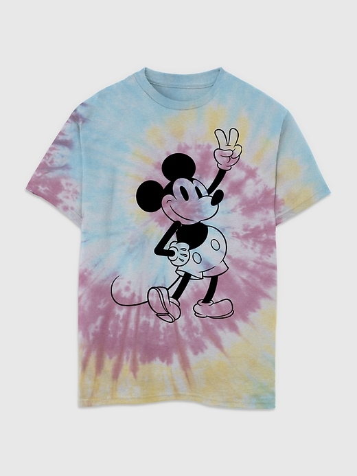 t-shirt mickey tie-dye pour enfants