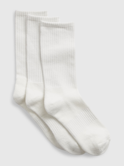 chaussettes mi-mollet paquet de 3