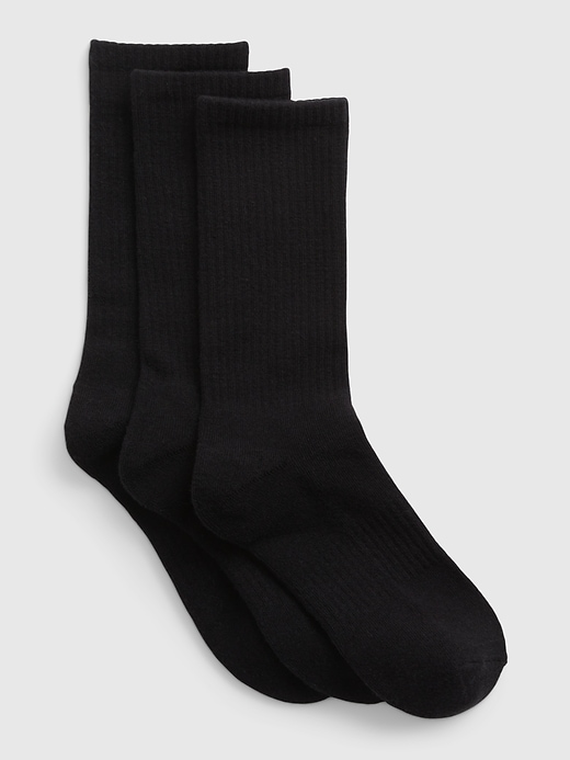 chaussettes mi-mollet paquet de 3