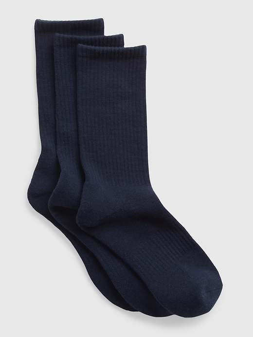 chaussettes mi-mollet paquet de 3
