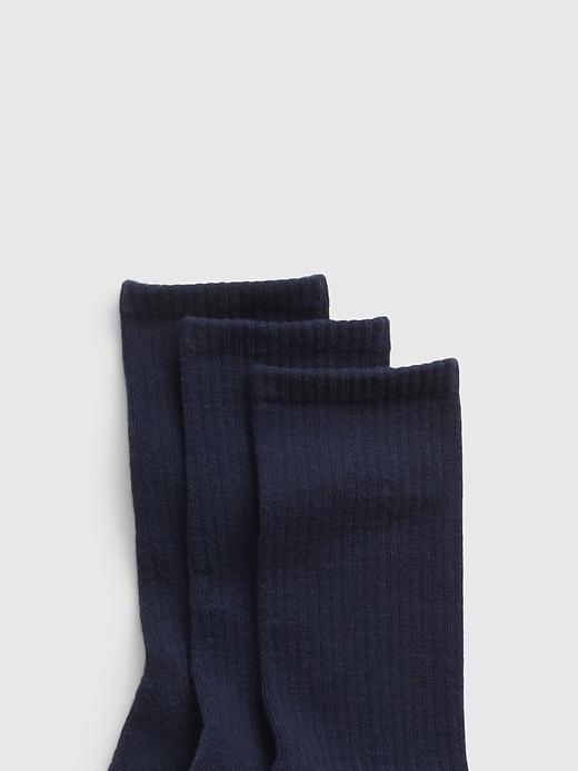chaussettes mi-mollet paquet de 3