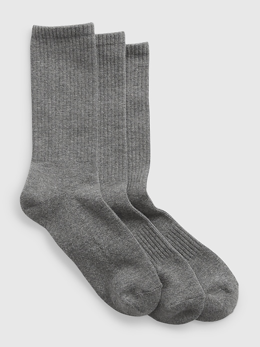 chaussettes mi-mollet paquet de 3