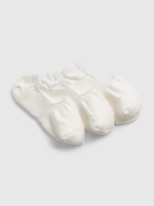 chaussettes invisibles paquet de 3