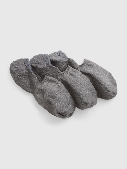chaussettes invisibles paquet de 3