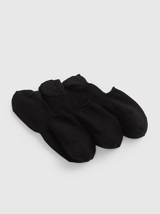 chaussettes invisibles paquet de 3