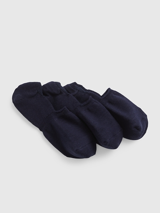 chaussettes invisibles paquet de 3