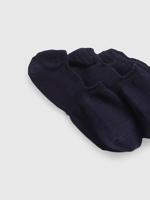chaussettes invisibles paquet de 3