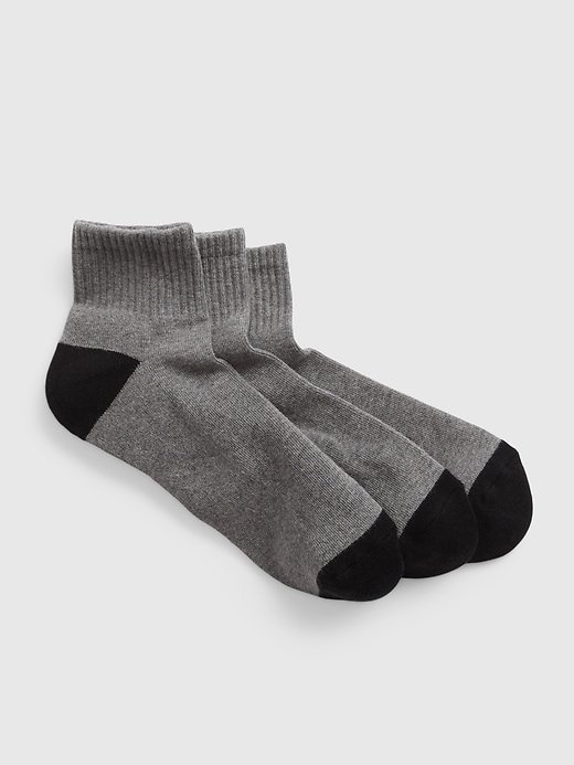 chaussettes mi-mollet paquet de 3