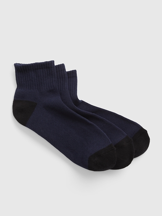 chaussettes mi-mollet paquet de 3