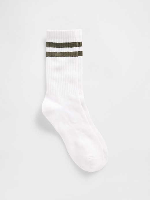 chaussettes de sport mi-mollet