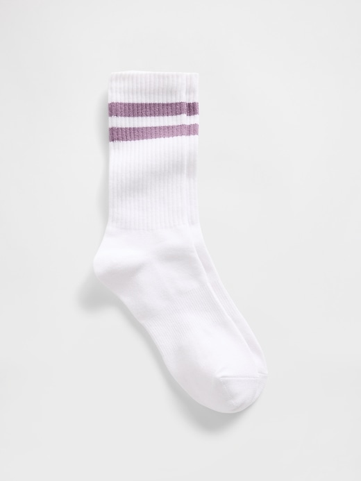 chaussettes de sport mi-mollet
